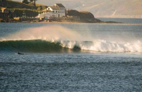 Badgers Den, a beautiful log cabin in a secluded valley close to the beach - Foto 15
