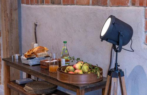 Landurlaub mit neugierigen Blicken in den Pferdestall, eingezäuntem Garten, Kamin und Sauna - Foto 26