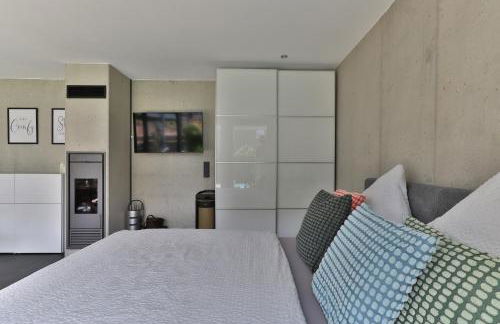 Modernes Studio-Apartment - Gartenblick - Foto 9