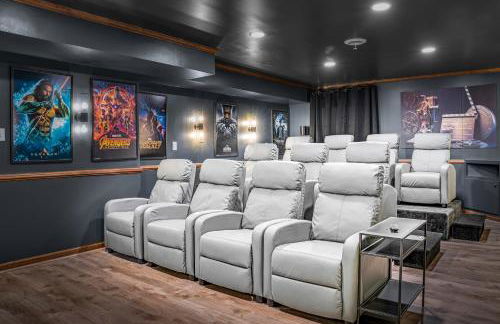 Amazing House - Movie & Game Room, Hot Tub, Fire Pit & Golf Course - Foto 3