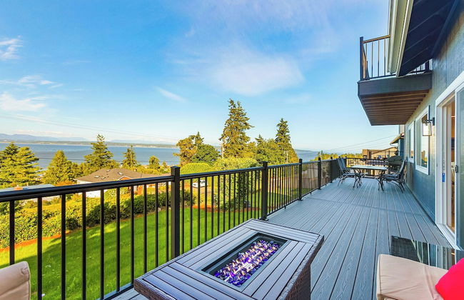 Peaceful Island Getaway Port Susan views - Foto 35