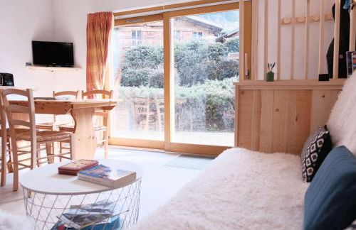 Appartement cosy pour 3 pers, piscine, proche commerces, à Arêches-Beaufort - FR-1-342-131 - Foto 6