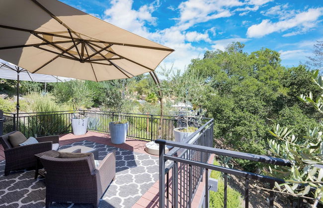 Kenwood Vista by Avantstay 7acres w/ Pool, Fire Pit, Vineyard Views - Foto 30