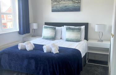 Meadow House- Driveway Parking and Fireplace - Foto 7