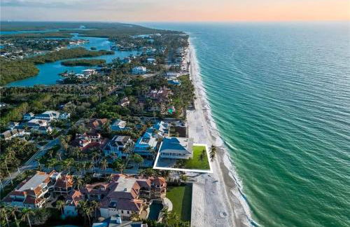 Private Beach Oceanfront Mansion in Naples LUXURY - Foto 22