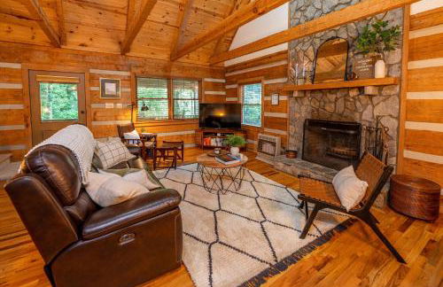 Creekside Cabin - Seven Devils,NC - Pet-Friendly, Close to Skiing & Hiking, and the Apline Coaster! - Foto 8