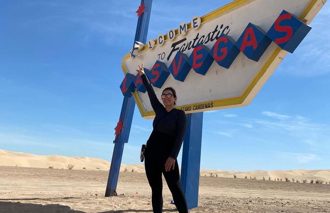 Private Sandboarding in Cuervitos Dunes - Photo 6