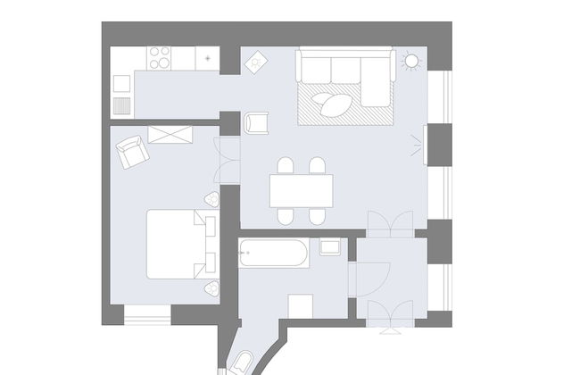 HeyMi Apartments Oper - Foto 70