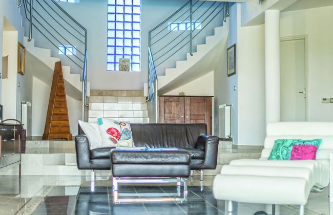 Spacious Detached Villa with Pool near Pula with sea View - Foto 8