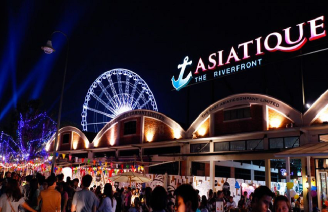 Nachtmarkt im Asiatique the Riverfront - Foto 3