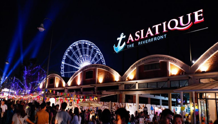 Nachtmarkt im Asiatique the Riverfront - Foto 3
