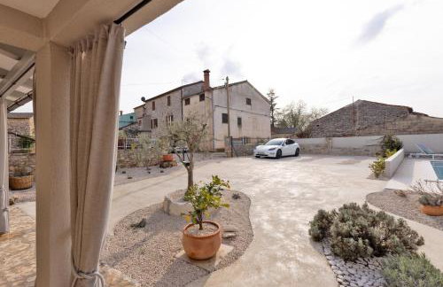 Casa San Julian - Istrian Stone Villa with Private Pool - Foto 32