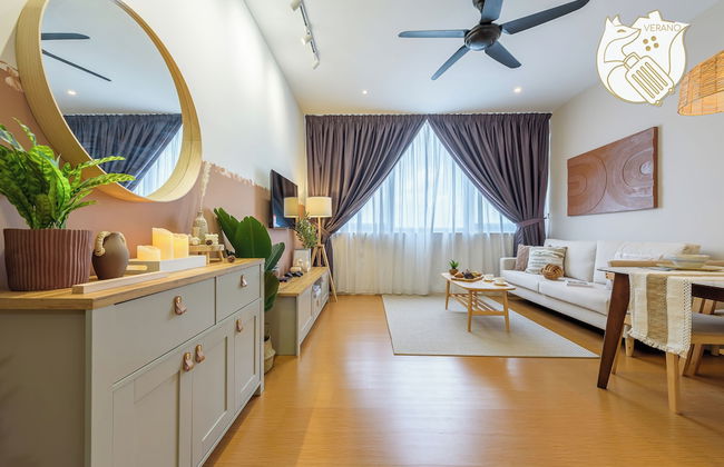 Minimalist 4P Comfort Stay at TheHubSS2 - Foto 17