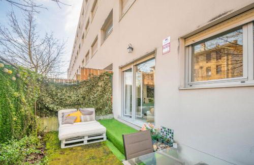 Acogedora habitación en apartamento con terraza - Photo 28