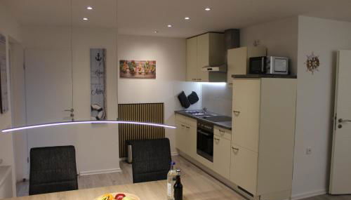 Ferienwohnung Moin Moin 2C - Photo 5, stove