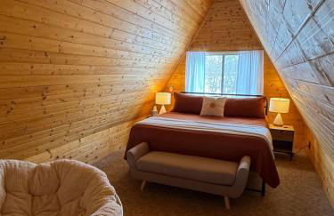 Peaceful A-Frame Cabin - Great Views with Hot Tub - Foto 23