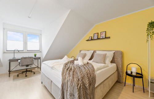 Kingsize Bett, Balkon, Arbeitsplatz, Netflix - Foto 6