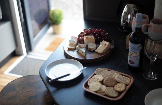 Luxurious Snug With Hottub Which Sleeps-2 in Fife - Foto 9