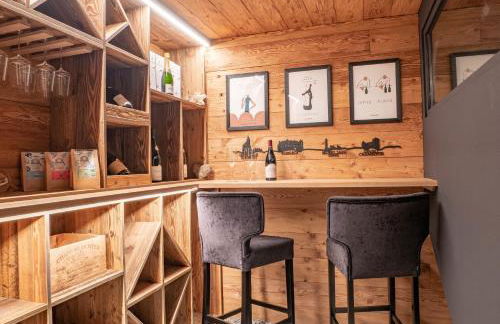 Chalet Bonami 450 m2 salle cinema jacuzzi hammam - Foto 33