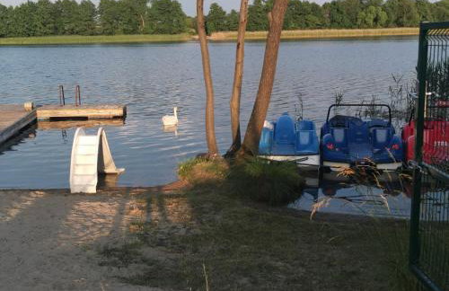 Domki Borowiackie nad brzegiem jeziora - Foto 49