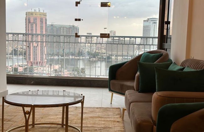 Luxury Flat Stunning Nile View - Foto 14