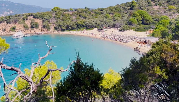 Tour de Scíathos, la vuelta a la isla en barco