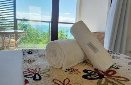 Apartamento vista mar, Luar do Morro, Amerigo 215 MORRO DE SAO PAULO - Foto 36