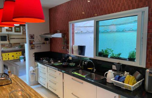 Guaratuba 2 condomínio na Mata Atlântica e Praia lindíssima lugar maravilhoso férias de julho - Foto 77