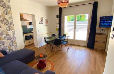 Le cocon de Didine, beau F2, 2 places de parking clos, proche Disneyland - Foto 1