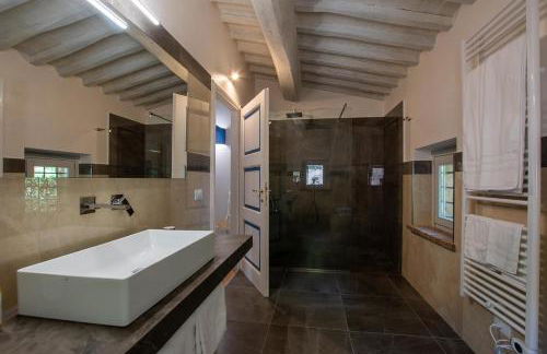 Villa Lucarella with pool, Air Con - San Casciano dei Bagni - Foto 37
