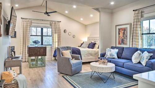 Airy Bentonville Studio Less Than 1 Mile to City Square! - Foto 3