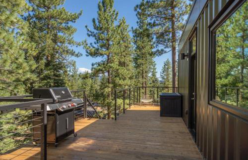 Modern Eco Retreat with Hot Tub and Views - Foto 21