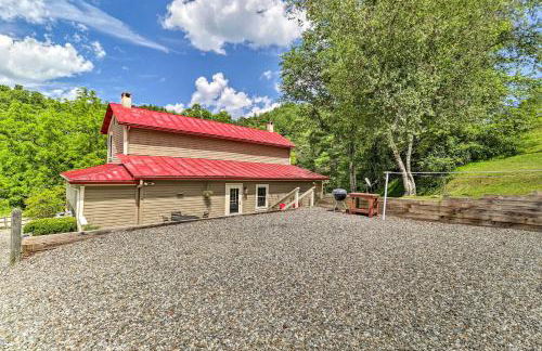 Fish, Float and Relax Fireside Home Near New River! - Foto 34