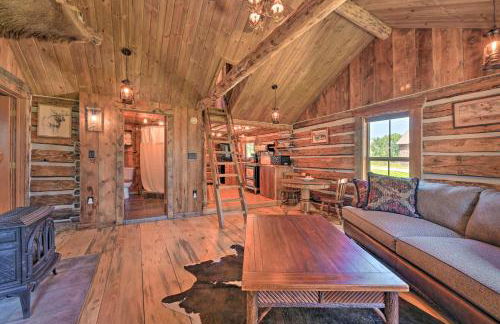 Montana Retreat Original Hamilton Log Cabin! - Foto 6
