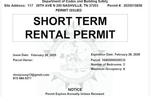 Parthenon Getaway - 2Bdrm - Foto 39