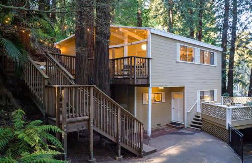 Window to the Redwoods - Near Downtown MV, Dipsea Trail, & Muir Woods - Foto 6