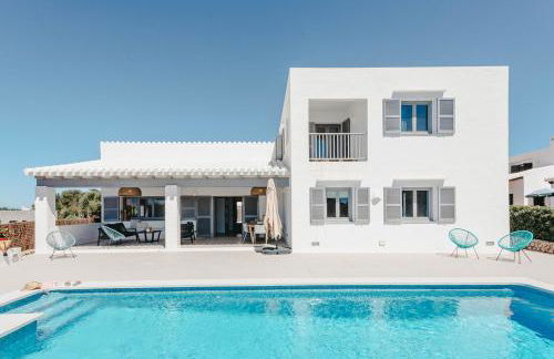 Villa Bini Maria à Binibeca - 10 couchages - vue mer - Foto 1