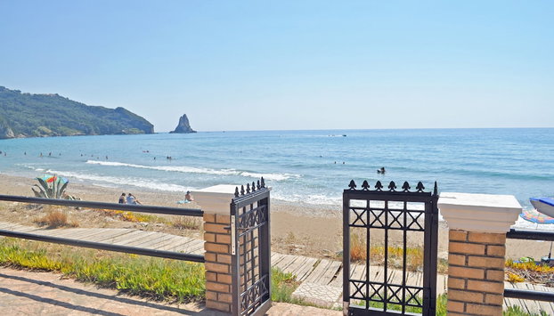 Beach House Yannis in Agios Gordios Beach on Corfu - Foto 2, Imagen principal