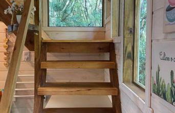 Cabana Lara, com lareira e muito estilo. - Foto 28