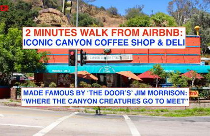 Enchanting Gated Hollywood Hills Oasis with Tranquil Treet-Top Views, Outdoor Living Room and Patios, Magical Zen Garden, Plus Bonus Romantic Guest House and Free Garage in LA's Most Desirable Central Serene Area, Sleeps 8-10 - Foto 49