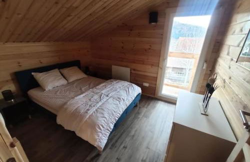 Chalet les Boudières 6 pers près Gerardmer Cosy Billard - Foto 10