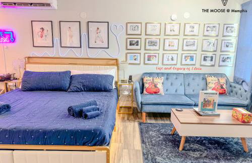 The Moose #4 - Elvis Presley King Suite with Free Parking and WIFI - Foto 25