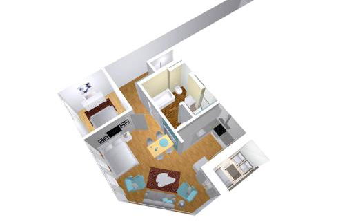 Moderne Ferienwohnung mit bodentiefer Dusche, Waschmaschine und Küche - "Hoffi" - Foto 37