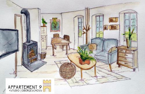 Burggarten Appartements Neuleiningen - Foto 27