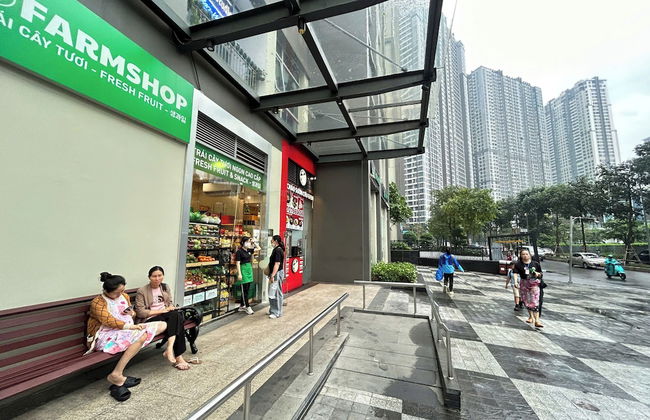 HoaNhi Apartment inVinhomes Central Park - Foto 47