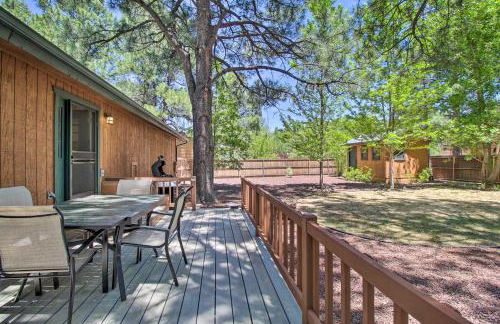 Cozy Forest Retreat! Pet-Friendly Pinetop Cabin - Foto 20