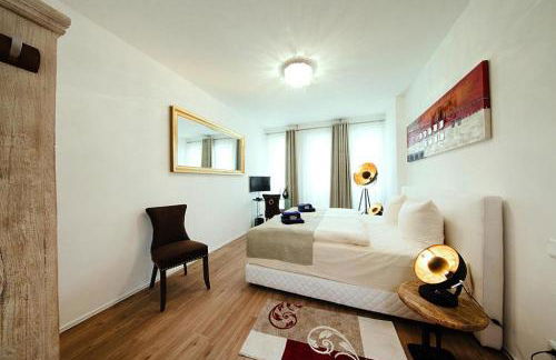 Apartment mit Frühstück in Strausberg - Foto 8