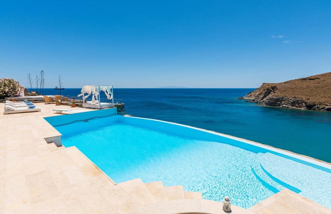 Inviting 8-bed Villa in Ermoupoli - Villa Blueros - Foto 17