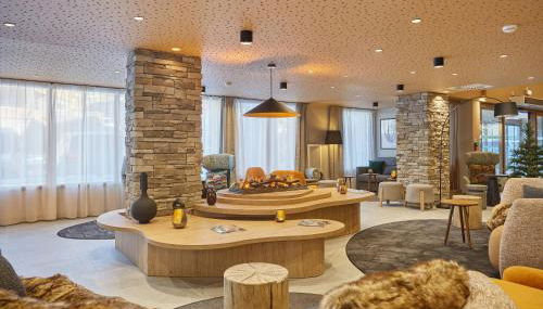 Résidence Odalys Le Mont d'Auron - Foto 2, Lobby or reception