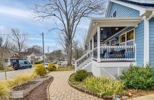 2 Mi to Duke and Dtwn Durham Modern Home with Patio! - Foto 24